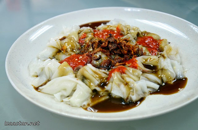 #1 Chee Cheong Fun - RM3.50