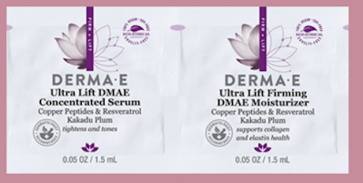 FREE Derma E Firm and Lift Serum and Moisturizer Duo Sample