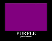Purple Herd (purple just too awesome)
