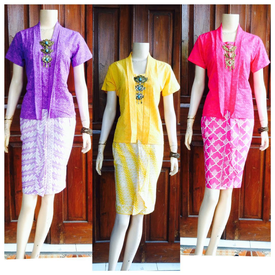 Kumpulan Gambar Model Baju Kebaya Batik Gaun Pesta Modern 