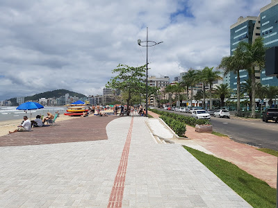 Parque Calçadão linear do Centro de Itapema