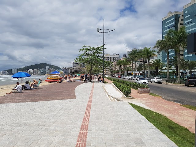 Parque Calçadão no Centro de Itapema