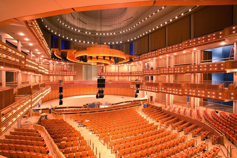 Famous Sydney Opera House Interior