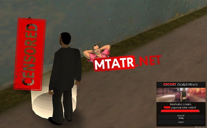 MTASA Escort script