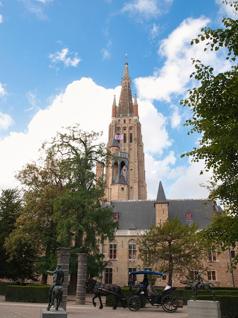 jiemve, Bruges, Eglise Notre-Dame, haute-tour