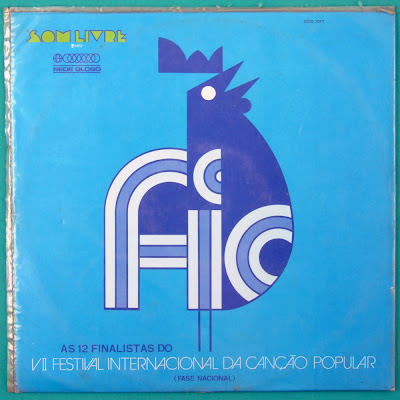 festival internacional da cançao 1972