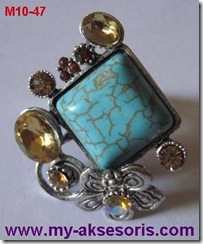 Cincin Unik batu Kalimantan (M10-47)  my-aksesoris.com