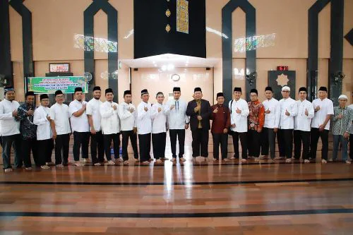 Hadiri Pelantikan IKADI Periode 2022-2027, Ini Harapan Wakil Walikota Solok,  Singgung Islam Rahmatan Lil’alamin