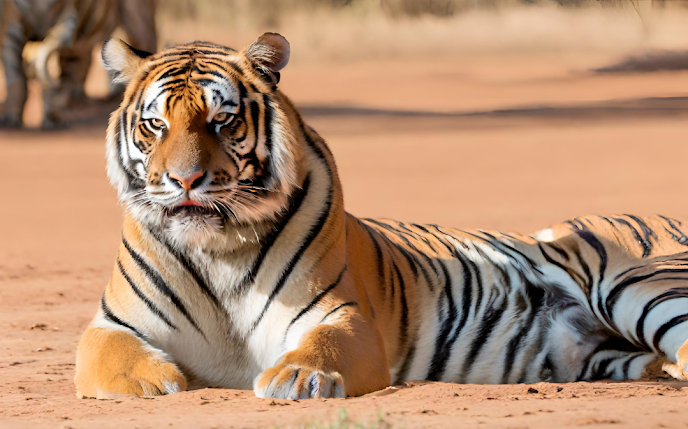 Do Tigers Live In Africa?