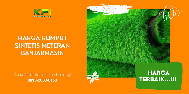 Harga Rumput Sintetis Meteran Banjarmasin