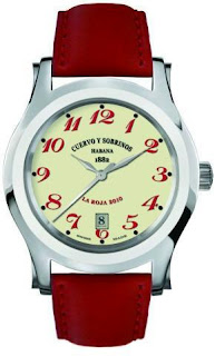 RELOJES CUERVO Y SOBRINOS LA ROJA 2010