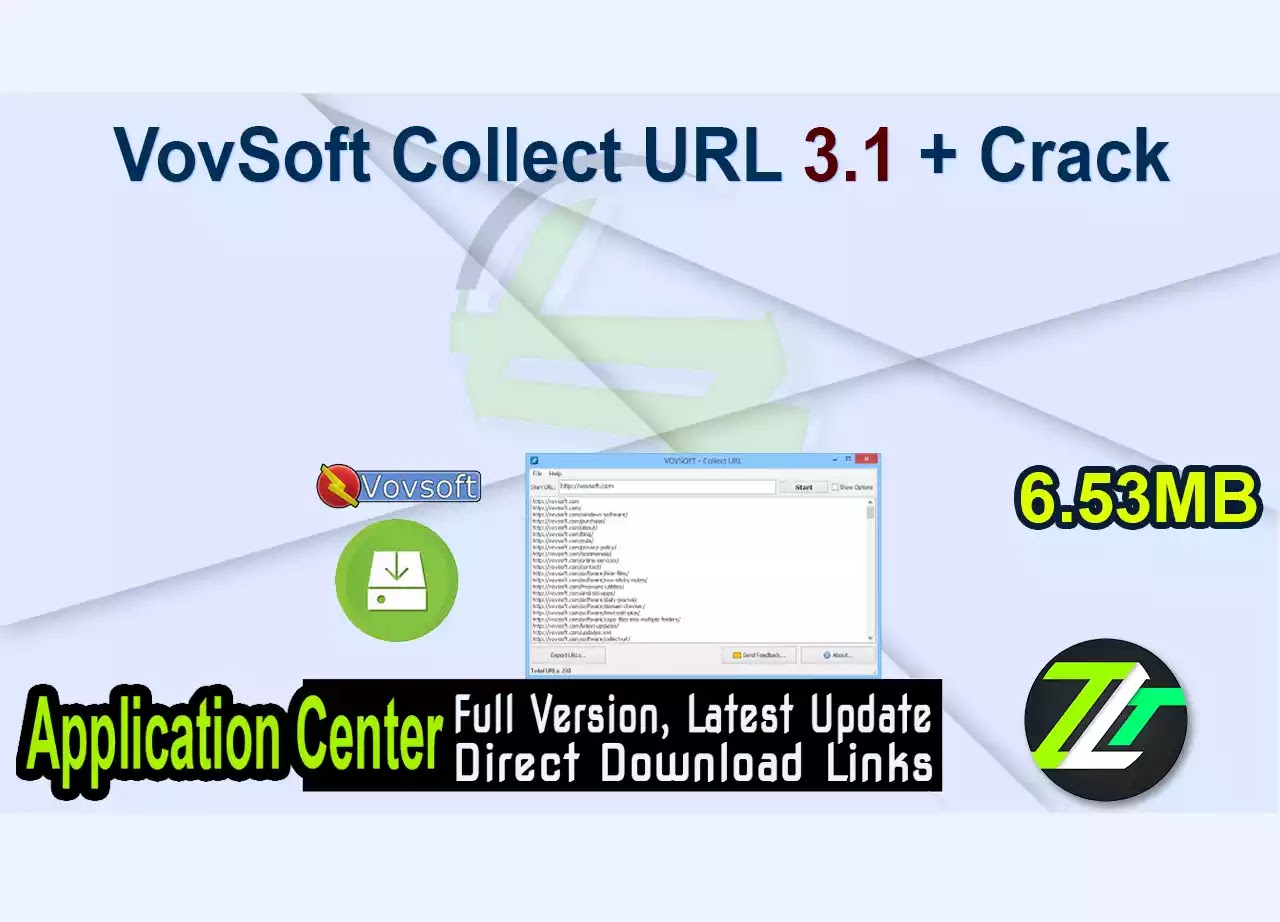 VovSoft Collect URL 3.1 + Crack