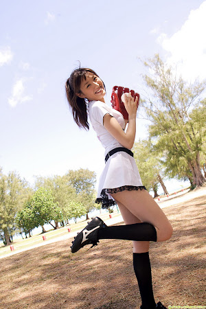 Minami Matsumaka, Play Baseball 02