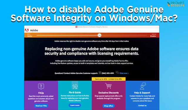 Adobe Genuine Software Integrity Service