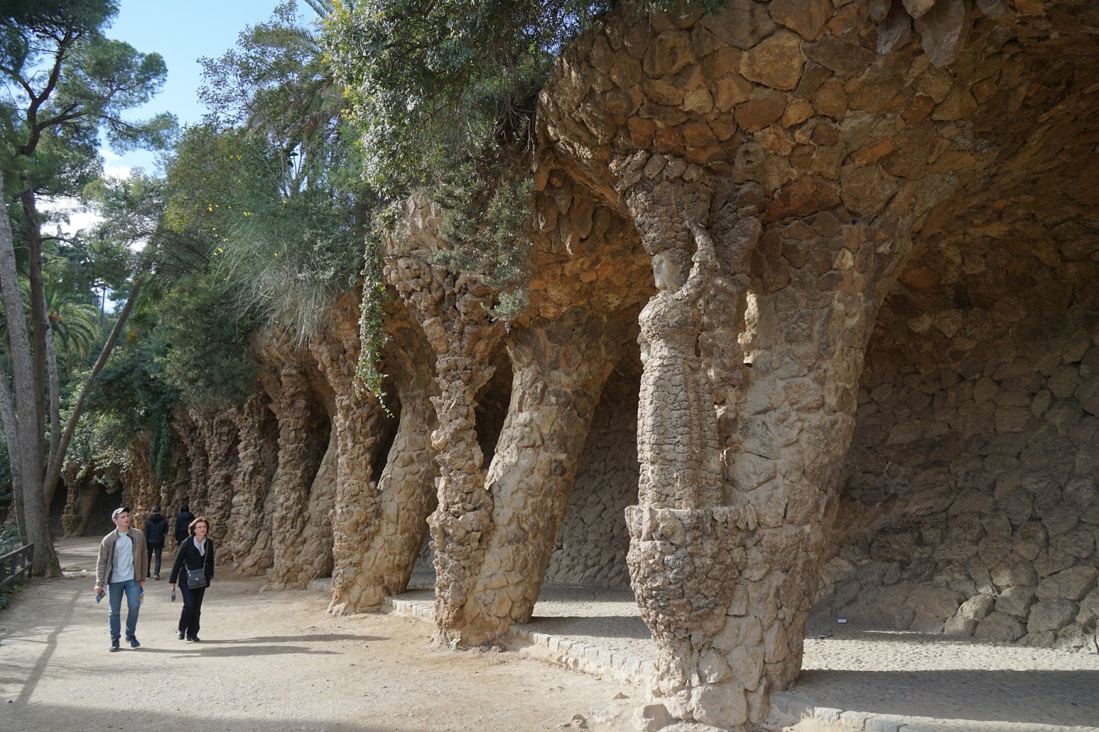 グエル公園（Parc Güell）