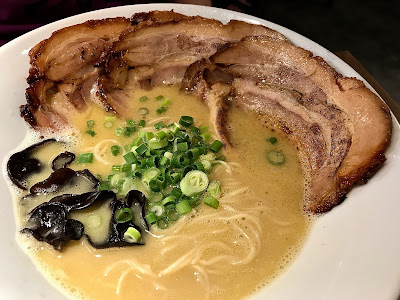 Ramen Hitoyoshi (ラーメン人吉), special charshu tonkotsu