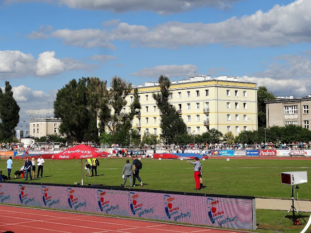 IV Memoriał Kamili Skolimowskiej na stadionie Orła w Warszawie.