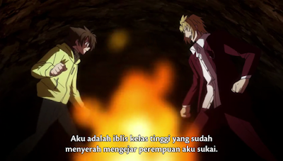 High School DxD New BorN OVA Subtitle Indonesia
