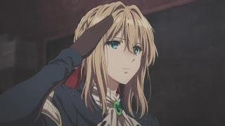 ヴァイオレット・エヴァーガーデン アニメ 3話 | Violet Evergarden Episode 3