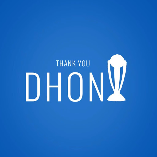 Thank You Dhoni