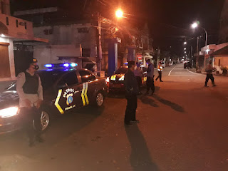 Antisipasi Kejahatan, Polsek Gedongtengen Tingkatkan Patroli Malam