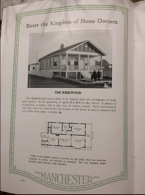 Manchester Manufacturing 1926 catalog: The Kirkwood model