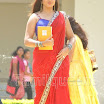 Namitha in Red Saree Stills