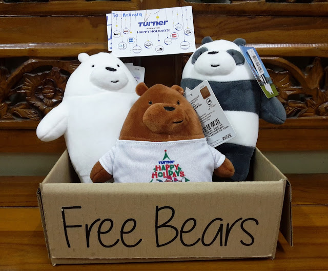 FREE BEARS ! HAPPY HOLIDAYS DARI WE ARE BEARS