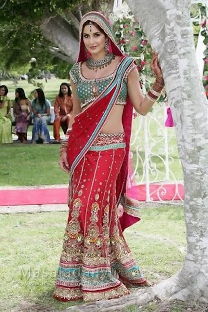 Hindu Bridal weddings Indian Bridal weddings Katrina Kaif 39s Bridal Photo 