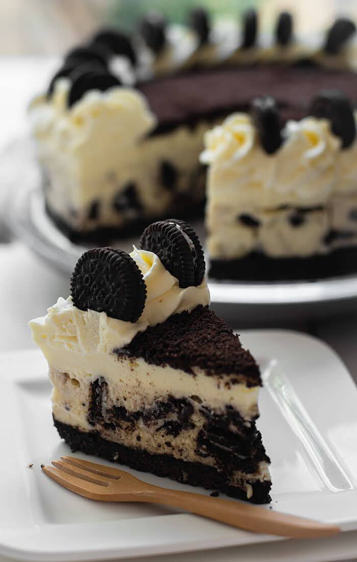 Easy No Bake Oreo Cheesecake Recipe