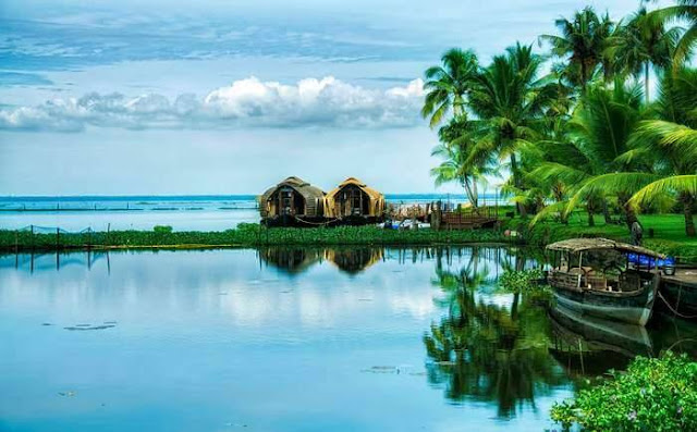 Alleppey Backwaters