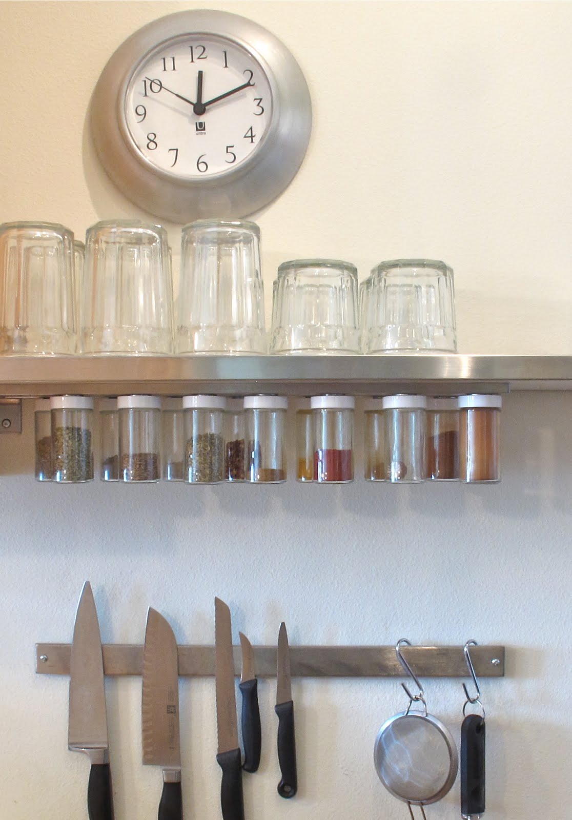 BluKatKraft DIY  Hanging Magnetic Spice  Rack  Storage