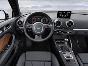 Audi A3 Sedan new 2014. The overall length of the vehicle is 446 cm, .