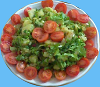 Patates salatası tarifi -patates salatasının yapılışı