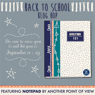 Back To School 2017 Blog Hop For Windham Fabrics by www.madebyChrissieD.com