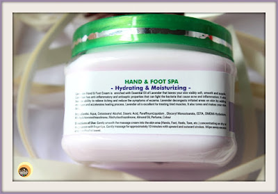 SSCPL HERBALS LAVENDER HAND & FOOT MASSAGE CREAM REVIEW