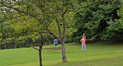 Asturias con niños: Clases de Disc Golf gratis en el Parque de invierno