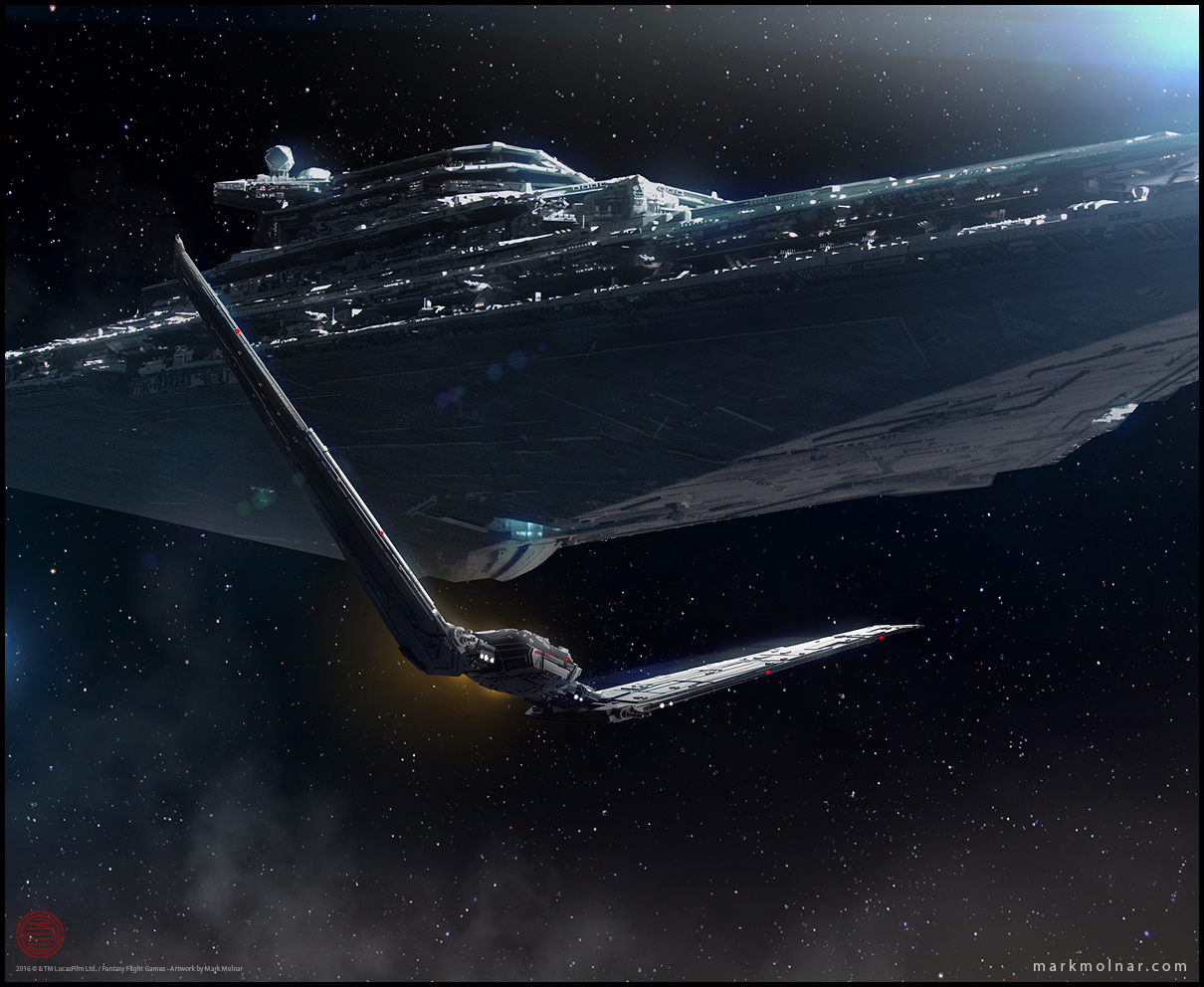 Star Wars Upsilon Shuttle 02 By Mark Molnar Starwarsships - venator mk ii roblox