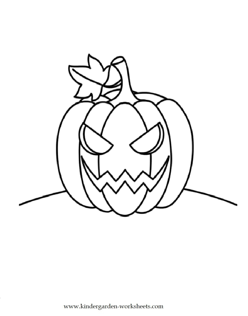 halloween Coloring pages