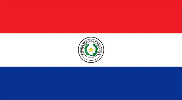 Bendera Negara Paraguay