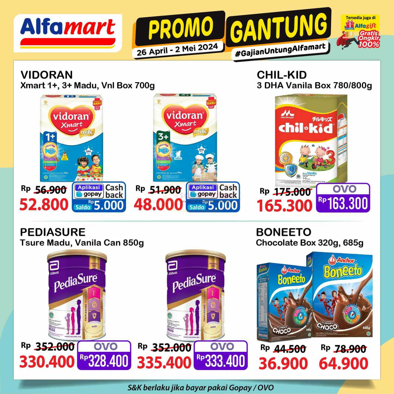 Katalog Promo JSM Alfamart Terbaru 26 April - 2 Mei 2024 7