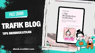 free ebook tips meningkatkan trafik blog