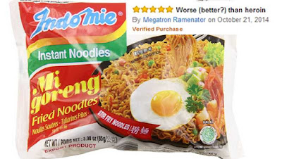 Ngakak, Indomie Goreng Tuai Pujian Internasional di Situs Jual Beli Amazon!