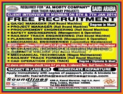 Free Recruitment - Al Mobty Company KSA