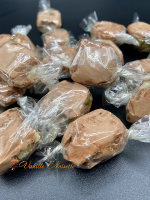 NOUGAT AU CHOCOLAT de EDDIE BENGHANEM