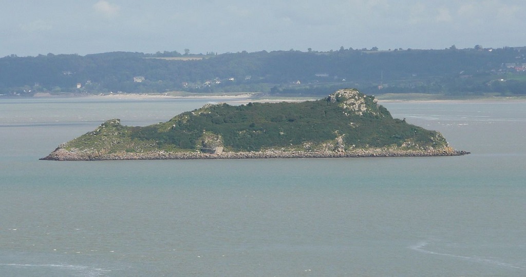 Tombelaine Island, Francia