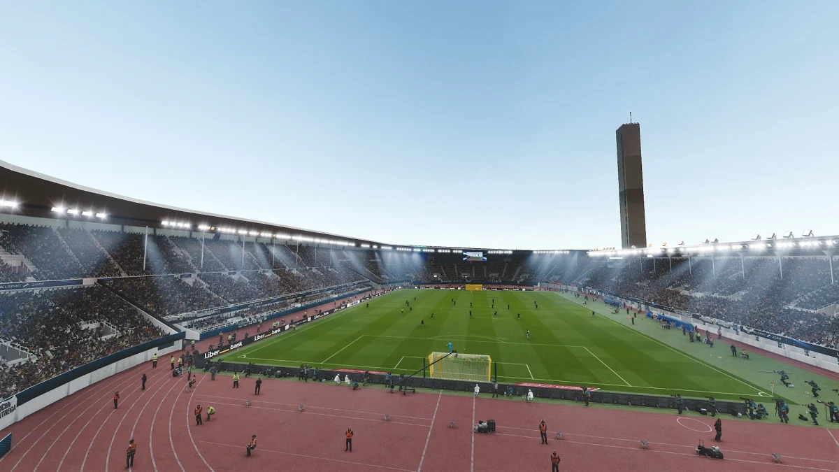 PES 2021 Helsinki Olympic Stadium