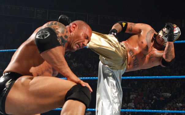 Rey mysterio vs batista