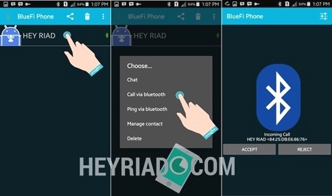 Cara nelpon gratis memakai bluetooth di Android Otak Atik Gadget -  Cara Nelpon Gratis di Android Via Bluetooth