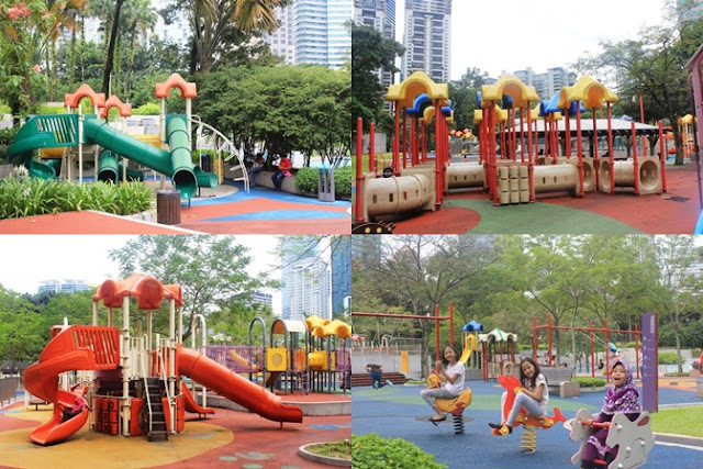 taman klcc sebagai tempat wisata anak di malaysia